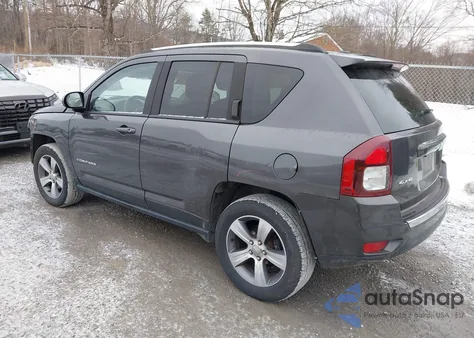 2016 Jeep Compass High Altitude Edition from USA, damaged, VIN 1C4NJDEB1GD772532